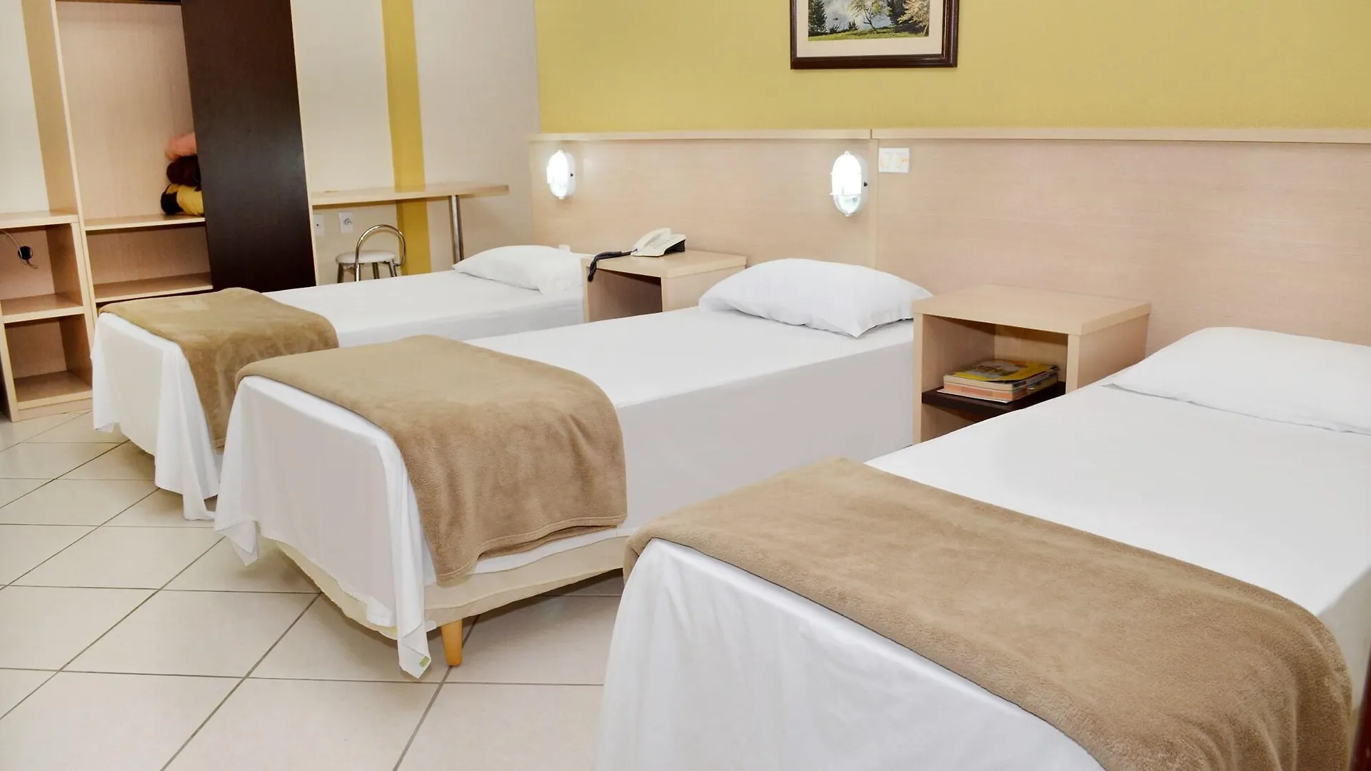 Hotel Steinhausen Blumenau 3*,  Brazília